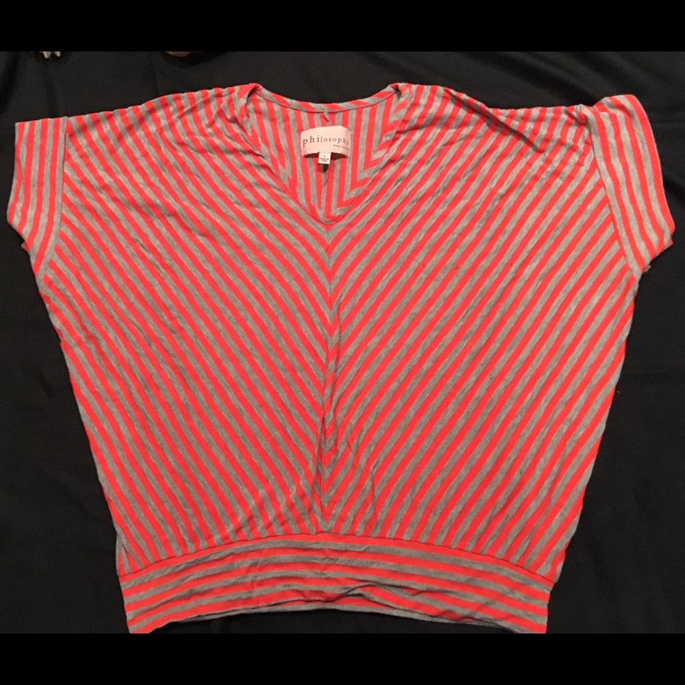 Stripped Philosophy Top